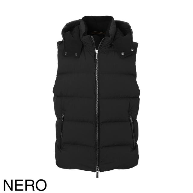 ムーレー MOORER ダウンベスト メンズ FIRE-SKT フェイヤー