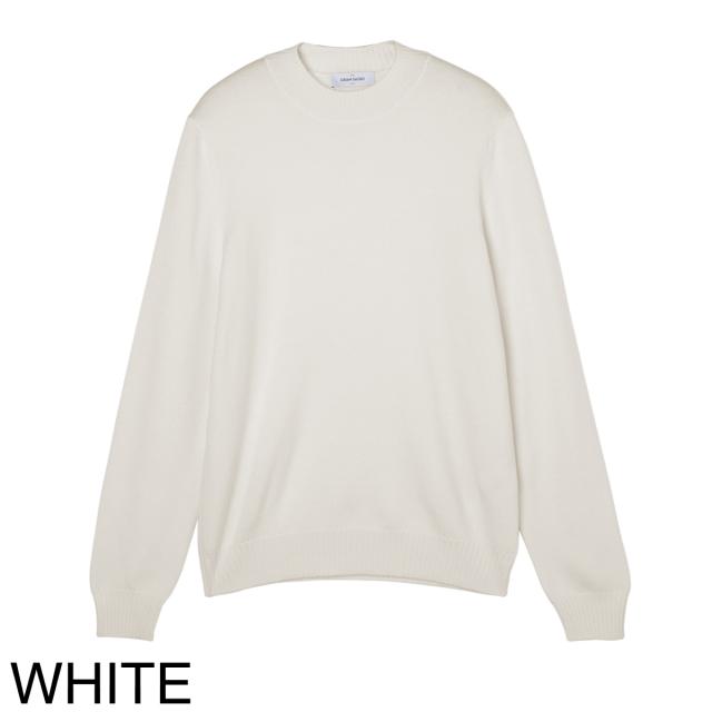 グランサッソ Gran Sasso モックネック ニット メンズ LUPPETTO M/L_19