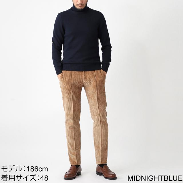 グランサッソ Gran Sasso タートルネックニット メンズ CICLISTA M/L_5