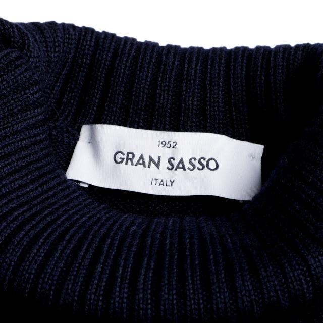 グランサッソ Gran Sasso タートルネックニット メンズ CICLISTA M/L_13