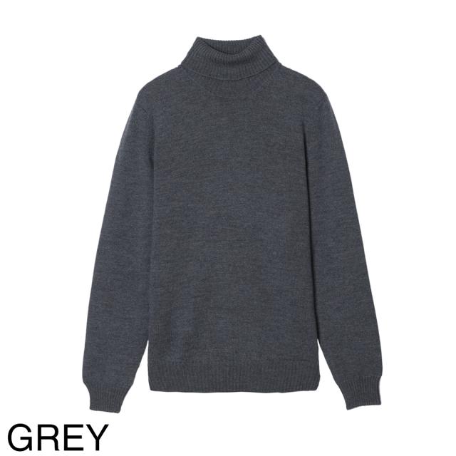 グランサッソ Gran Sasso タートルネックニット メンズ CICLISTA M/L_18