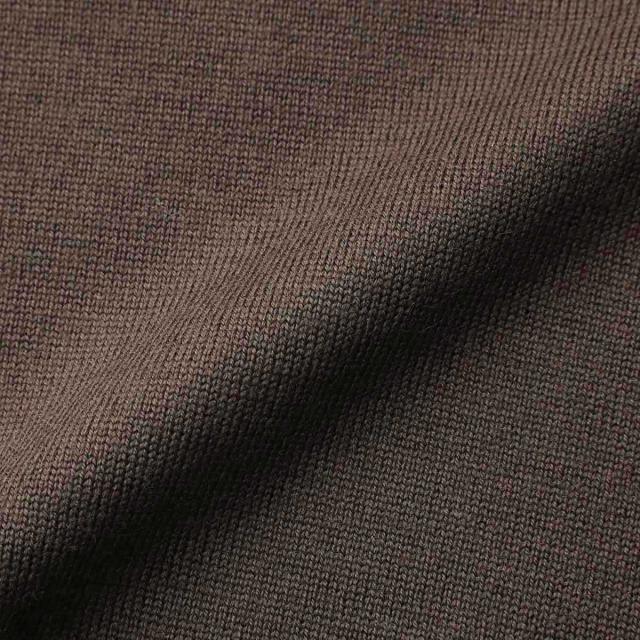 グランサッソ Gran Sasso モックネック ニット メンズ LUPPETTO M/L_15