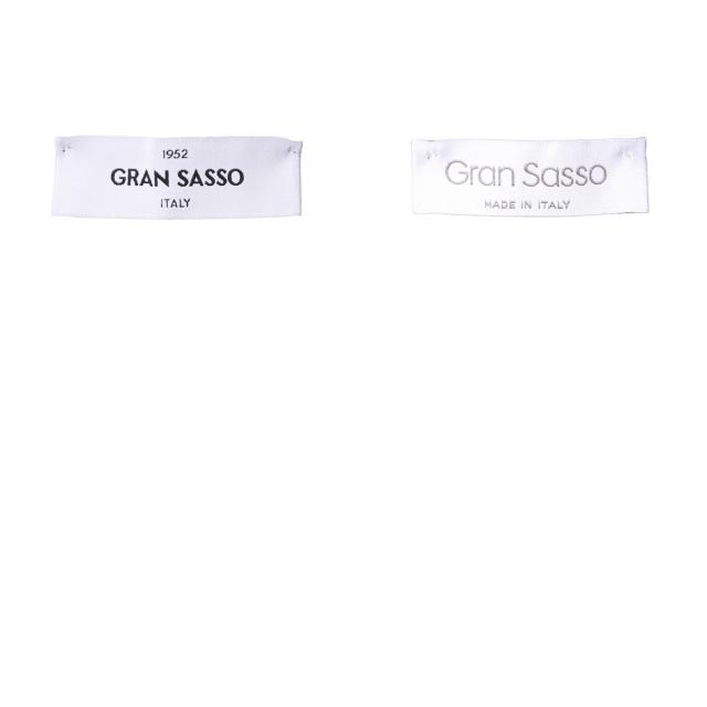 グランサッソ Gran Sasso モックネック ニット メンズ LUPPETTO M/L_16