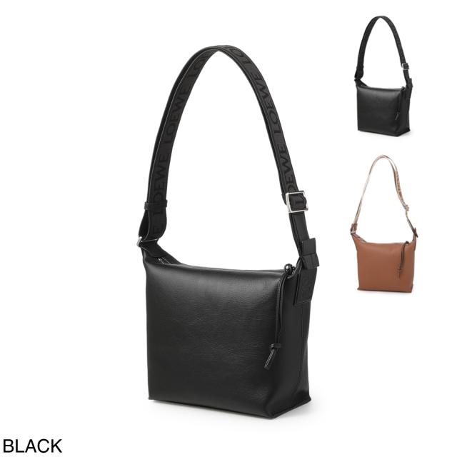 [あす着] ロエベ LOEWE ショルダーバッグ クロスボディバッグ メンズ CUBI CROSSBODY SMALL