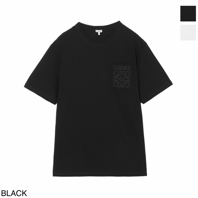 [あす着] ロエベ LOEWE クルーネックTシャツ メンズ RELAXED FIT T-SHIRT