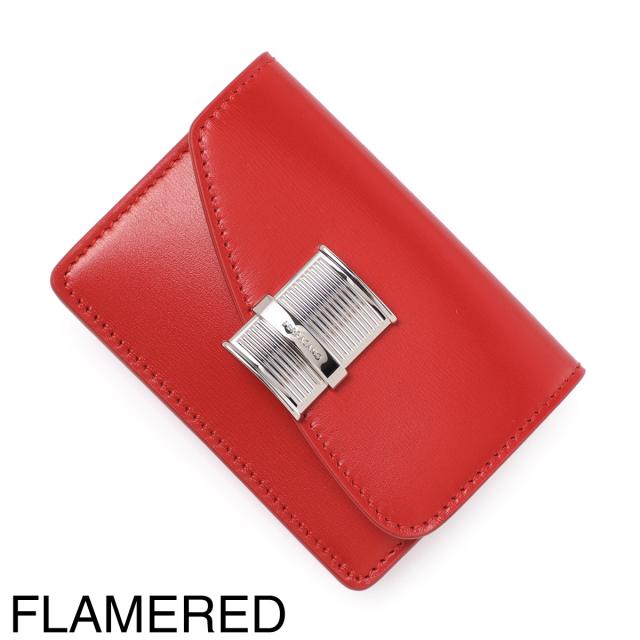 フェラガモ FERRAGAMO カードケース レディース FIAMMAの通販はau PAY