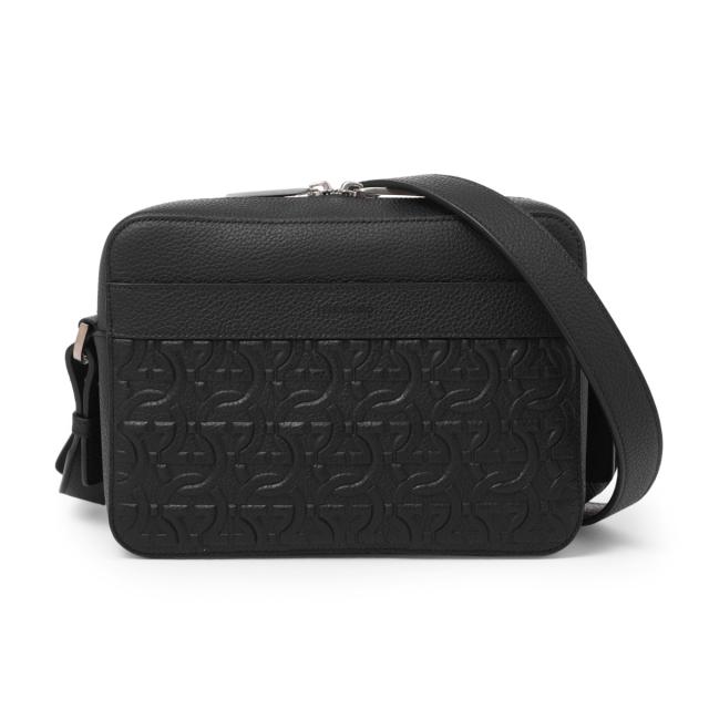 フェラガモ FERRAGAMO ショルダーバッグ クロスボディバッグ メンズ TRAVEL EMBOSSED BLOCCO_1