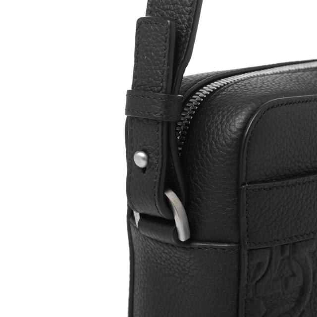 フェラガモ FERRAGAMO ショルダーバッグ クロスボディバッグ メンズ TRAVEL EMBOSSED BLOCCO_8