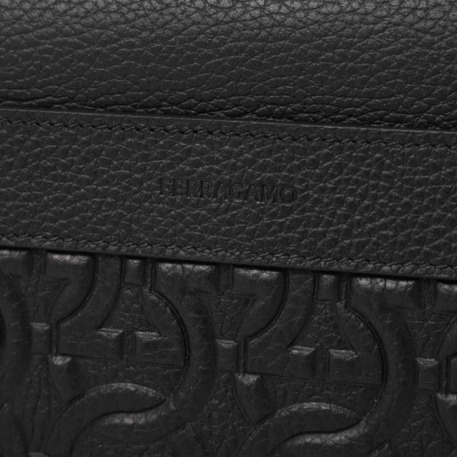 フェラガモ FERRAGAMO ショルダーバッグ クロスボディバッグ メンズ TRAVEL EMBOSSED BLOCCO_9