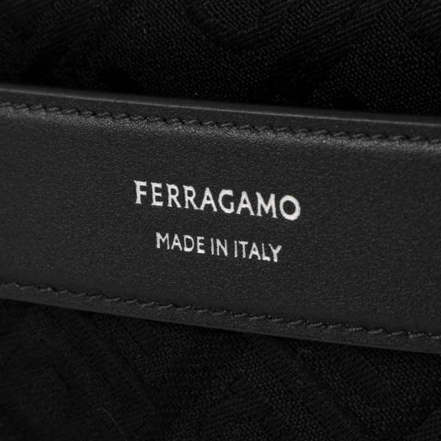 [あす着] フェラガモ FERRAGAMO (Salvatore Ferragamo) ショルダーバッグ クロスボディバッグ メンズ