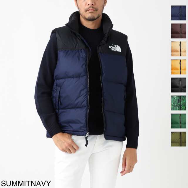 [あす着] ノースフェイス THE NORTH FACE ダウンベスト メンズ M 1996 RETRO NUPTSE VEST ヌプシ