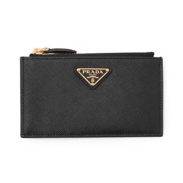 [あす着] プラダ PRADA カードケース フラグメントケース レディース SAFFIANO TRIANGOLO