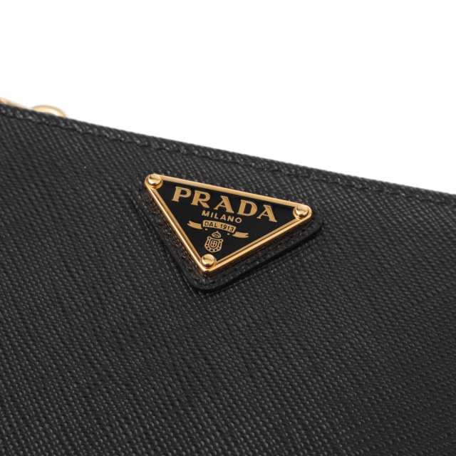 [あす着] プラダ PRADA 2つ折り財布 小銭入れ付き レディース SAFFIANO TRIANGOLO