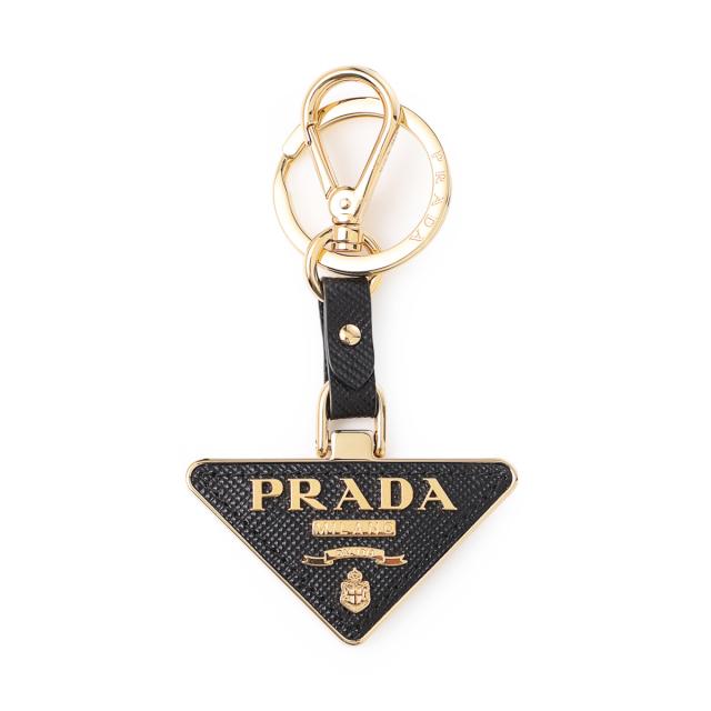 プラダ PRADA キーリング バッグチャームMIX レディースの通販はau PAY
