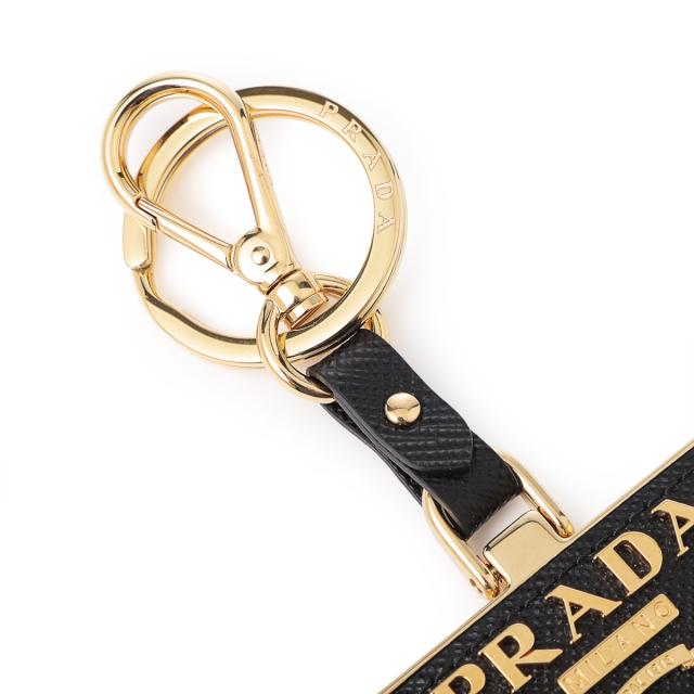 プラダ PRADA キーリング バッグチャームMIX レディースの通販はau PAY