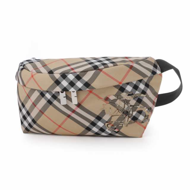 [あす着] バーバリー BURBERRY ベルトバッグ クロスボディバッグ メンズ ML ESSENTIAL BELT BAG CEK