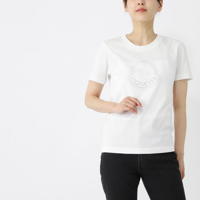 [あす着] モンクレール MONCLER クルーネックTシャツ レディースの通販は 29,835円