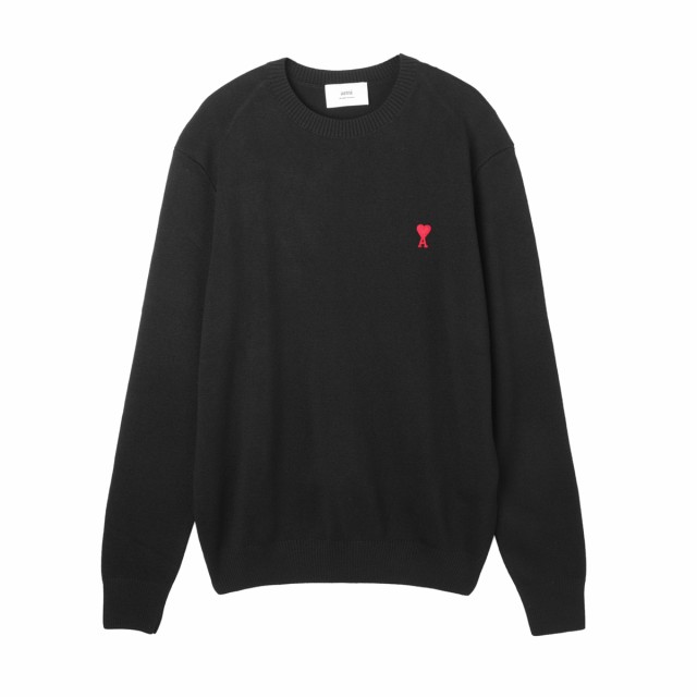 [あす着] アミ AMI ALEXANDRE MATTIUSSI クルーネックニット メンズ ADC SWEATER