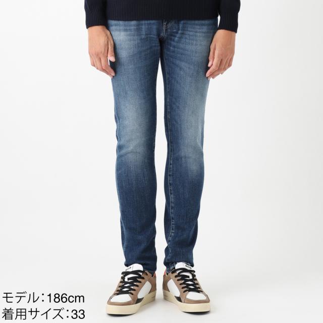 あす着] ピーティートリノ PT TORINO ジップフライジーンズ メンズ