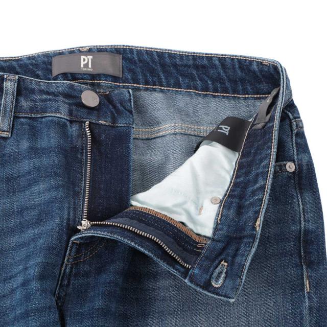 あす着] ピーティートリノ PT TORINO ジップフライジーンズ メンズ