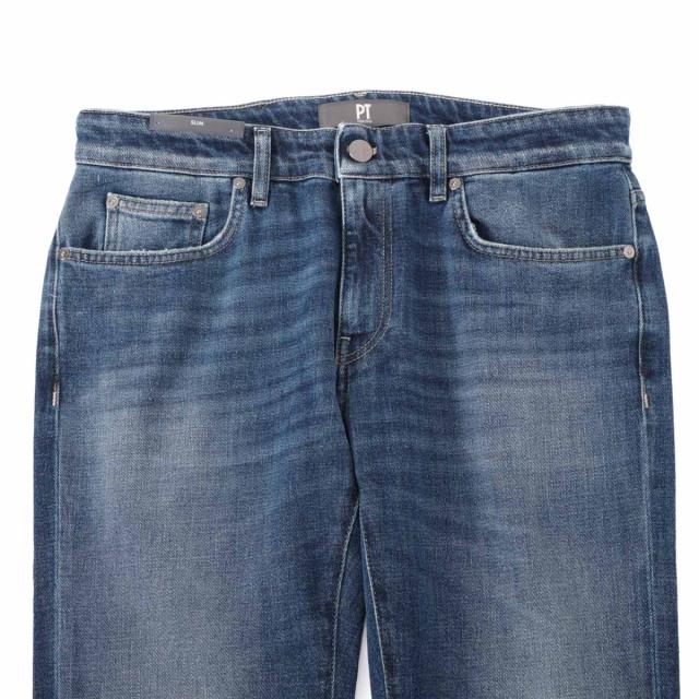 あす着] ピーティートリノ PT TORINO ジップフライジーンズ メンズ