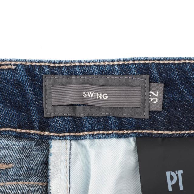 あす着] ピーティートリノ PT TORINO ジップフライジーンズ メンズ