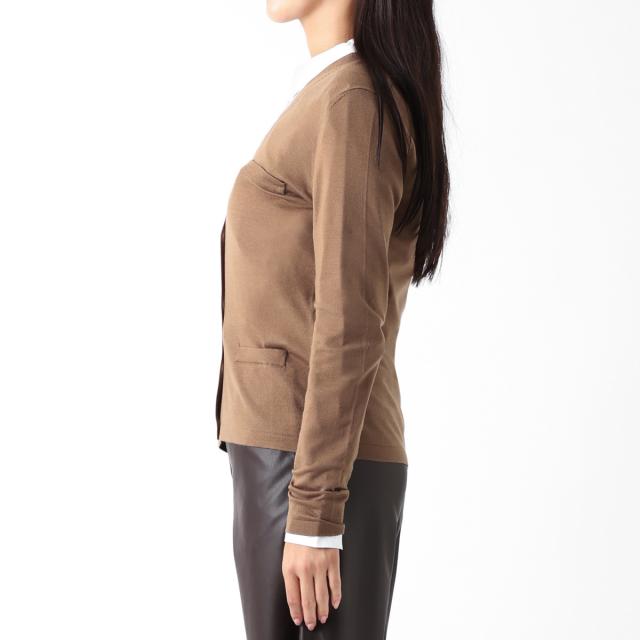エスマックスマーラ S Max Mara Vネック カーディガン レディース KENYA_2