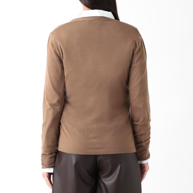 エスマックスマーラ S Max Mara Vネック カーディガン レディース KENYA_3