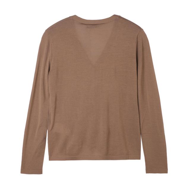 エスマックスマーラ S Max Mara Vネック カーディガン レディース KENYA_6