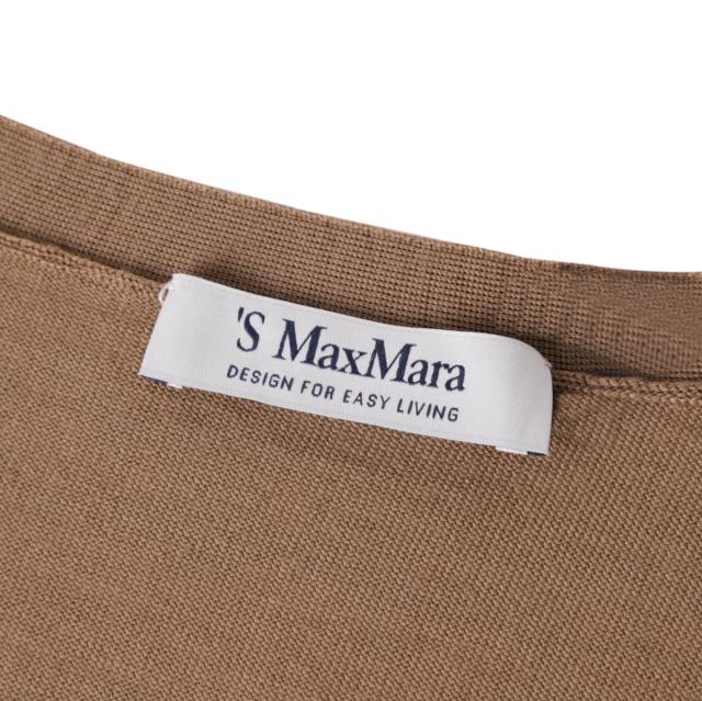 エスマックスマーラ S Max Mara Vネック カーディガン レディース KENYA_9