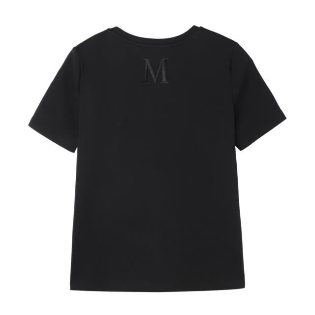 あす着] エスマックスマーラ S Max Mara クルーネックTシャツ