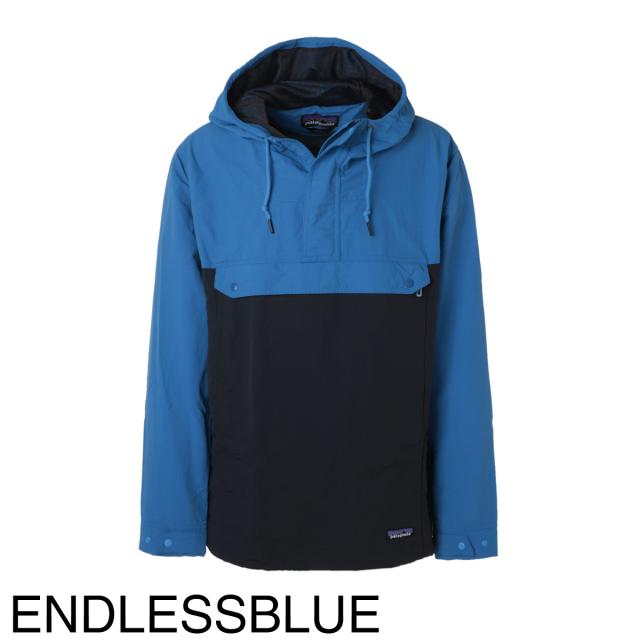 パタゴニア patagonia ハーフジップ プルオーバー アノラック メンズ