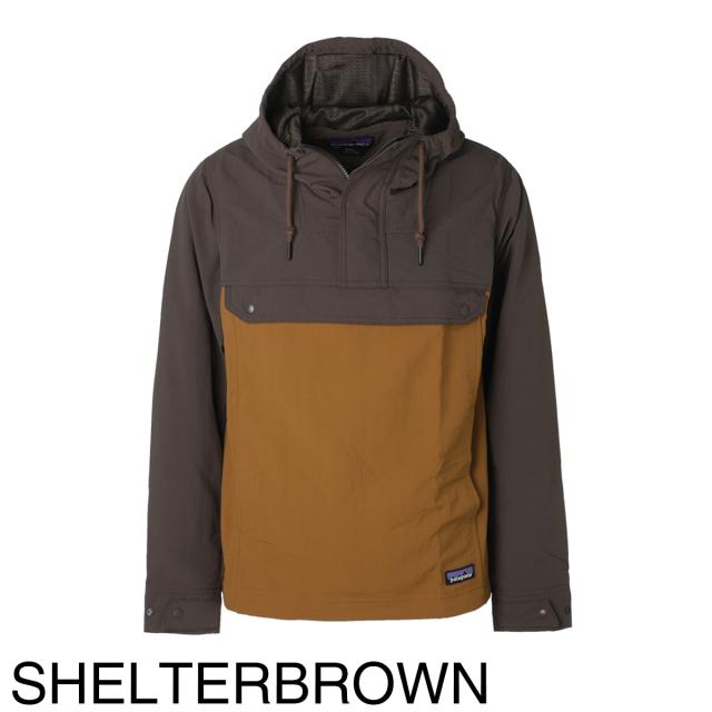 パタゴニア patagonia ハーフジップ プルオーバー アノラック メンズ