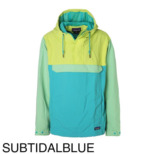 パタゴニア patagonia ハーフジップ プルオーバー アノラック メンズ
