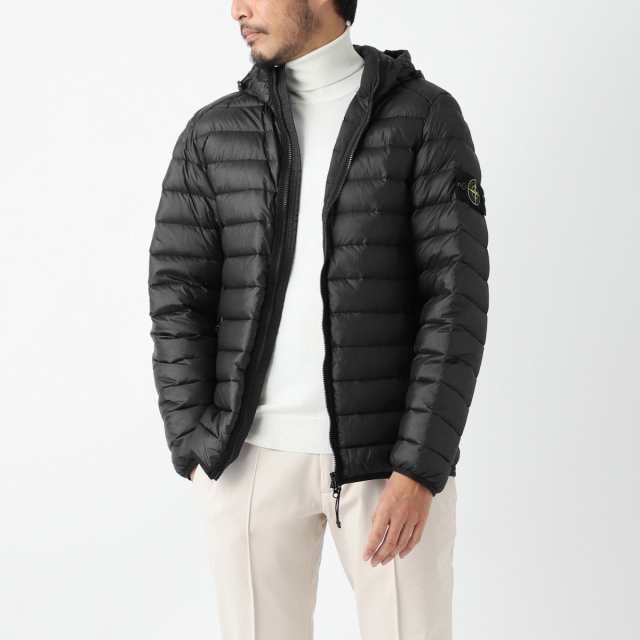 [あす着] ストーンアイランド STONE ISLAND ダウンジャケット メンズ 40324 LOOM WOVEN CHAMBERS RECYCLED NYLON DOWN-TC