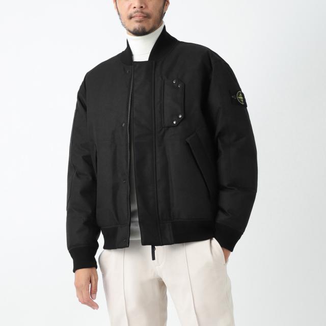 あす着] ストーンアイランド STONE ISLAND ダウンジャケット メンズ