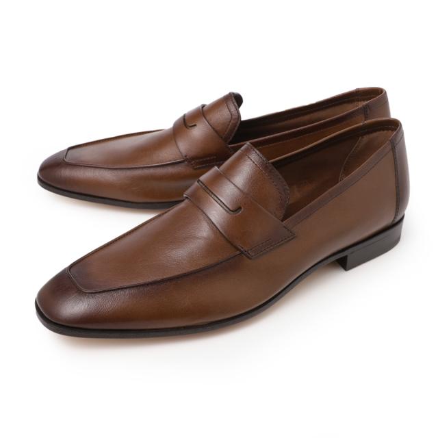 [あす着] ベルルッティ BERLUTI ローファー メンズ LORENZO KANGAROO LEATHER LOAFER