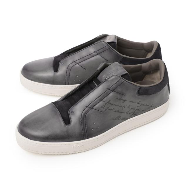 [あす着] ベルルッティ BERLUTI スニーカー スリッポン メンズ PLAYTIME