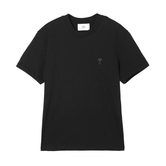 [あす着] アミ AMI クルーネックTシャツ メンズ TONAL ADC T SHIRTの通販は