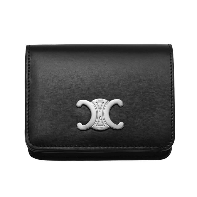 CELINE CELINE/セリーヌ 10E493BEL コンパクトウォレット 二つ折り財布
