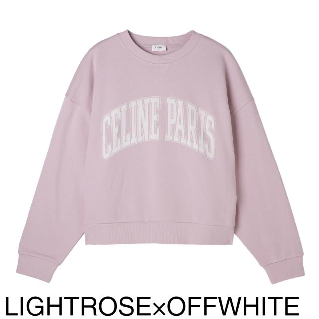 あす着] セリーヌ CELINE スウェット レディース