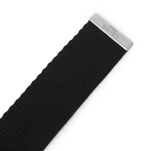 あす着] セリーヌ CELINE ベルト スケーターベルト メンズ LARGE 30MM