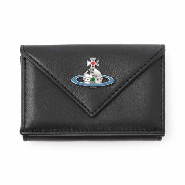 [あす着] ヴィヴィアンウエストウッド Vivienne Westwood 3つ折り財布 小銭入れ付き レディース ENVELOPE BILLFOLD