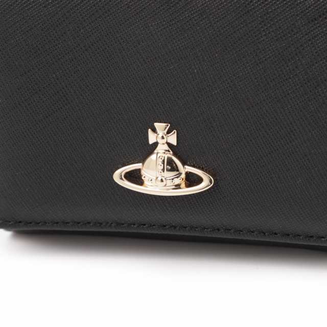 [あす着] ヴィヴィアンウエストウッド Vivienne Westwood 3つ折り財布 小銭入れ付き レディース SMALL FRAME WALLET