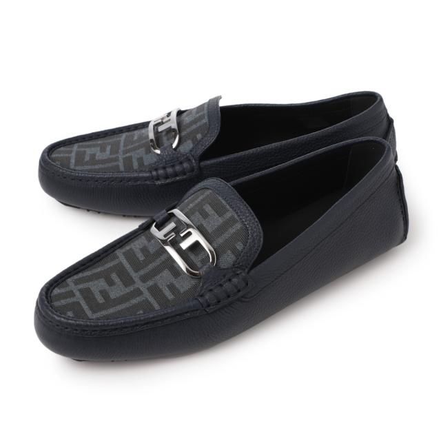 フェンディ シューズ あす着] フェンディ FENDI ドライビングシューズ  