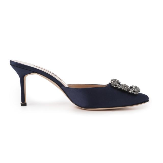 あす着] マノロ ブラニク MANOLO BLAHNIK ミュール レディース