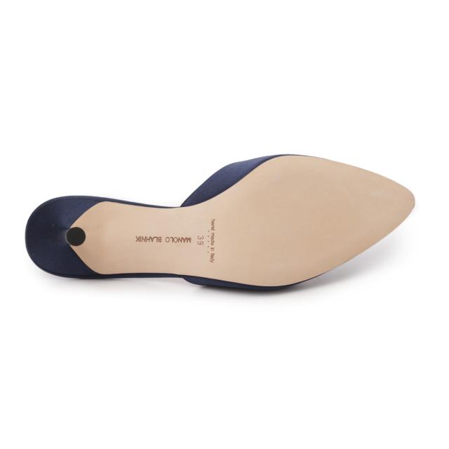 あす着] マノロ ブラニク MANOLO BLAHNIK ミュール レディース