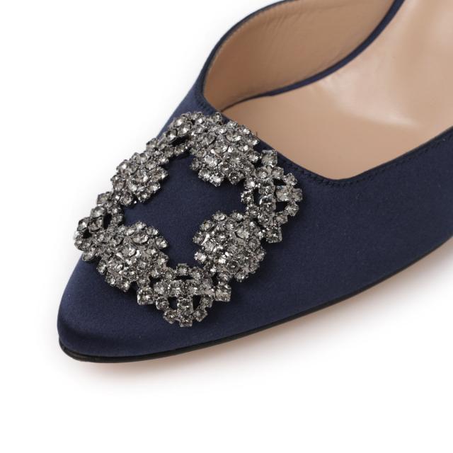 [あす着] マノロ ブラニク MANOLO BLAHNIK ミュール レディース HANGISIMU PUMPS あす着] マノロ ブラニク MANOLO BLAHNIK ミュール レディース