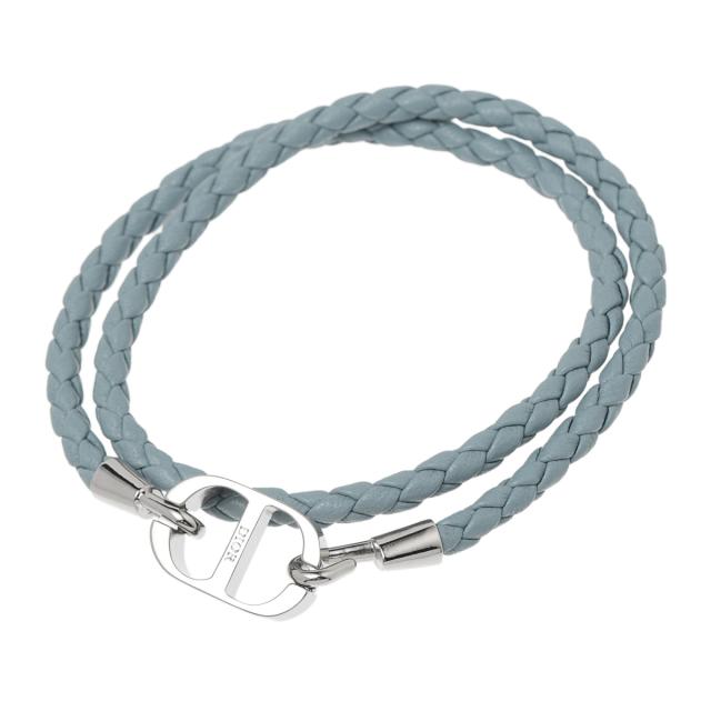 [あす着] ディオール DIOR ブレスレット メンズ CD ICON DOUBLE CORD BRACELETの通販は 41,800円