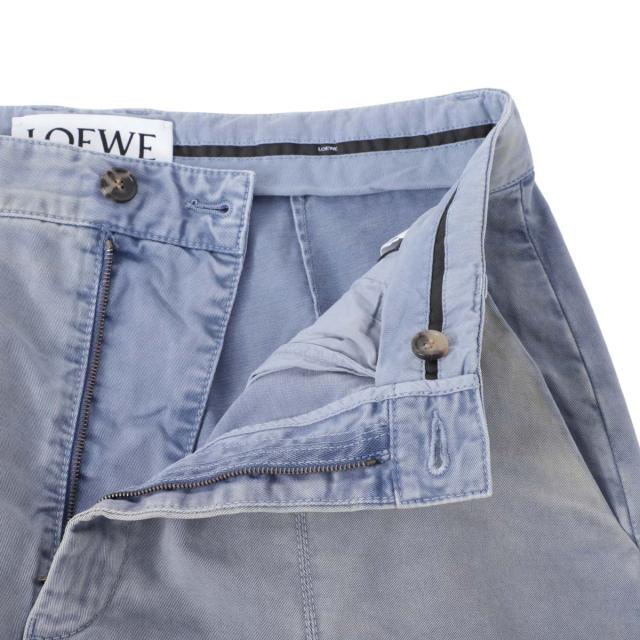 ロエベ LOEWE コットンパンツ トラウザーズ メンズ LOW CROTCH TROUSERS_1